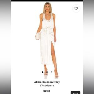 L'Academie Alicia Dress in Ivory